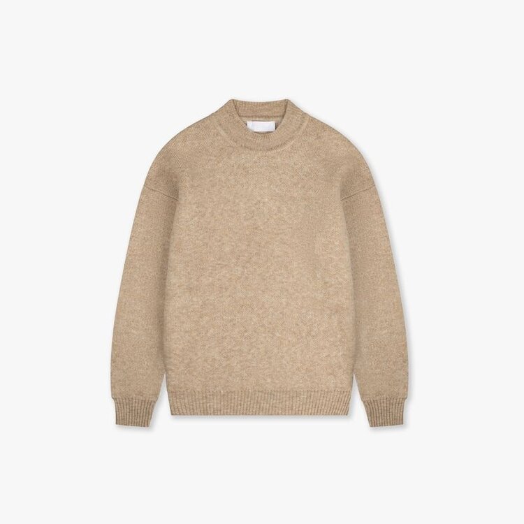 Croyez Croyez Sweater Atelier Knit FW25 Beige