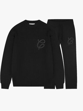 Croyez Croyez Tracksuit Knit Essence FW25 Black