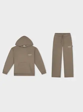 Equalite Equalite Tracksuit Societe 2.0 FW25 Taupe