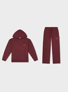 Equalite Equalite Tracksuit Societe 2.0 FW25 Burgundy