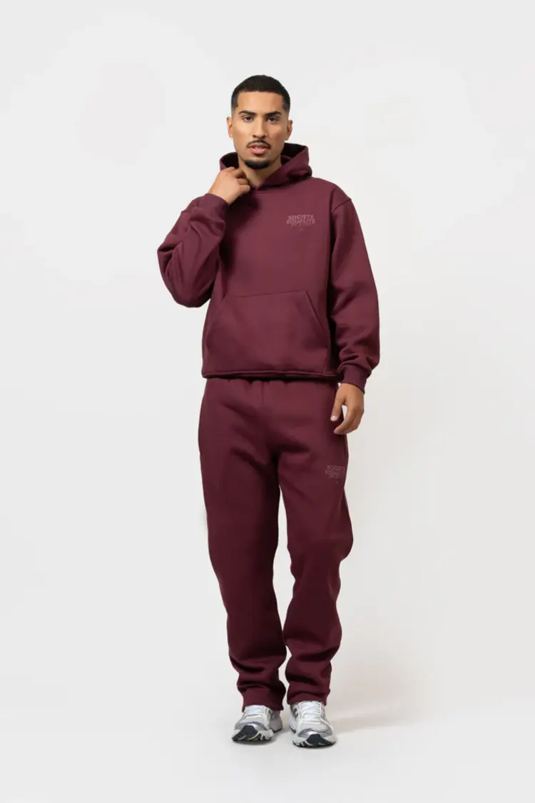 Equalite Equalite Tracksuit Societe 2.0 FW25 Burgundy