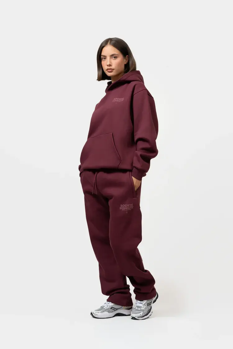 Equalite Equalite Tracksuit Societe 2.0 FW25 Burgundy