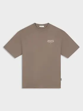 Equalite Equalite T-Shirt Societe 2.0 FW25 Taupe
