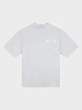 Equalite Equalite T-Shirt Oliver FW25 Melange Grey