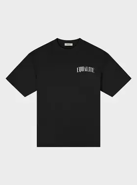 Equalite Equalite T-Shirt Oliver FW25 Black