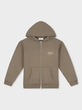 Equalite Equalite Full Zip Hoodie Societe 2.0 FW25 Taupe