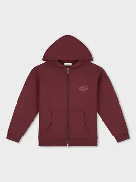 Equalite Equalite Full Zip Hoodie Societe 2.0 FW25 Burgundy