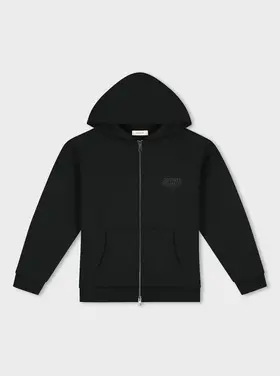 Equalite Equalite Full Zip Hoodie Societe 2.0 FW25 Black