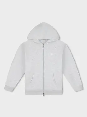Equalite Equalite Full Zip Hoodie Oliver FW25 Melange Grey