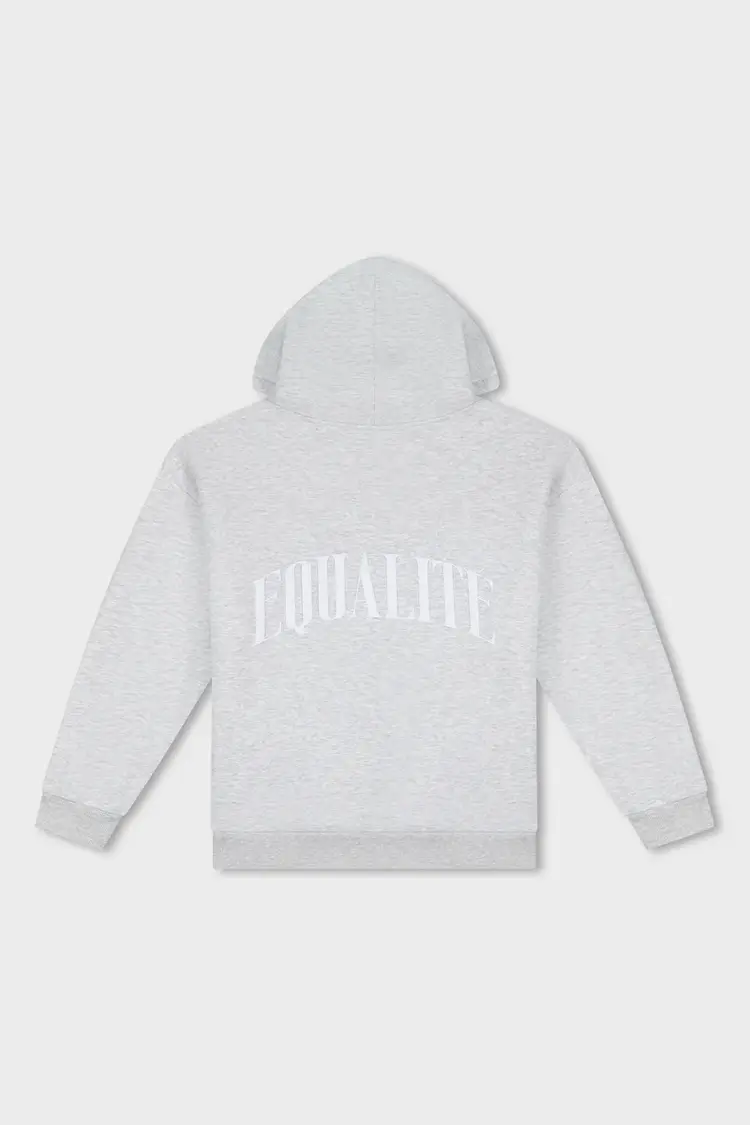 Equalite Equalite Full Zip Hoodie Oliver FW25 Melange Grey