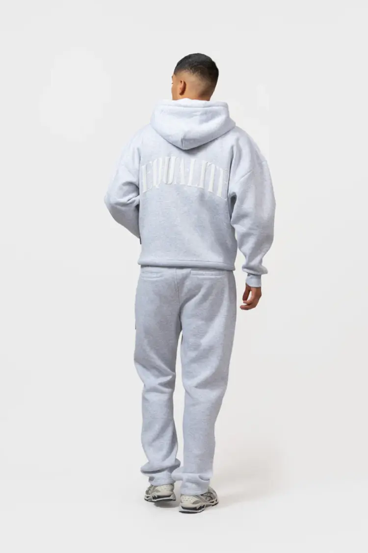 Equalite Equalite Full Zip Hoodie Oliver FW25 Melange Grey