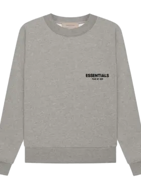 Essentials Fear Of God Essentials Fear Of God Crewneck FW25 Dark Oatmeal