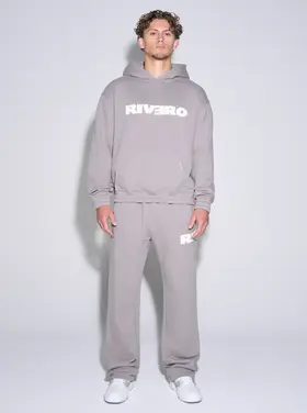 Rivero Rivero Tracksuit Frayed Echo FW25 Grey