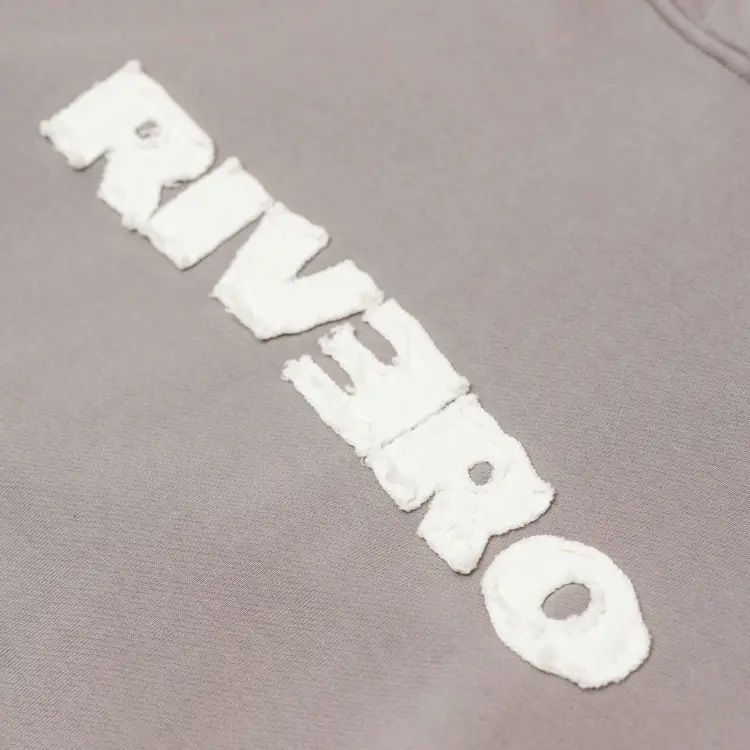 Rivero Rivero Tracksuit Frayed Echo FW25 Grey