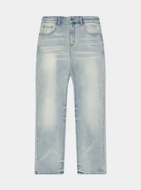 Rivero Rivero Jeans Baggy Mist Blue Denim FW25