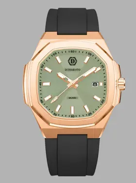 Ditemento Ditemento Watch Canbrero Limoncello Lime/Rose Gold