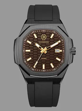 Ditemento Ditemento Watch Coco Exclusivo Black/Brown