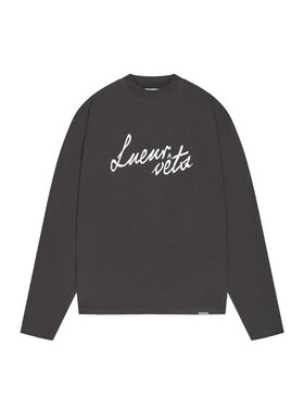 Lueur Lueur Longsleeve Vets FW25 Grey
