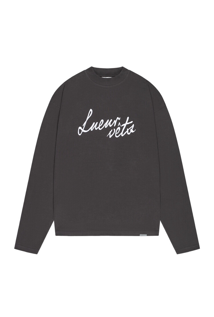 Lueur Lueur Longsleeve Vets FW25 Grey