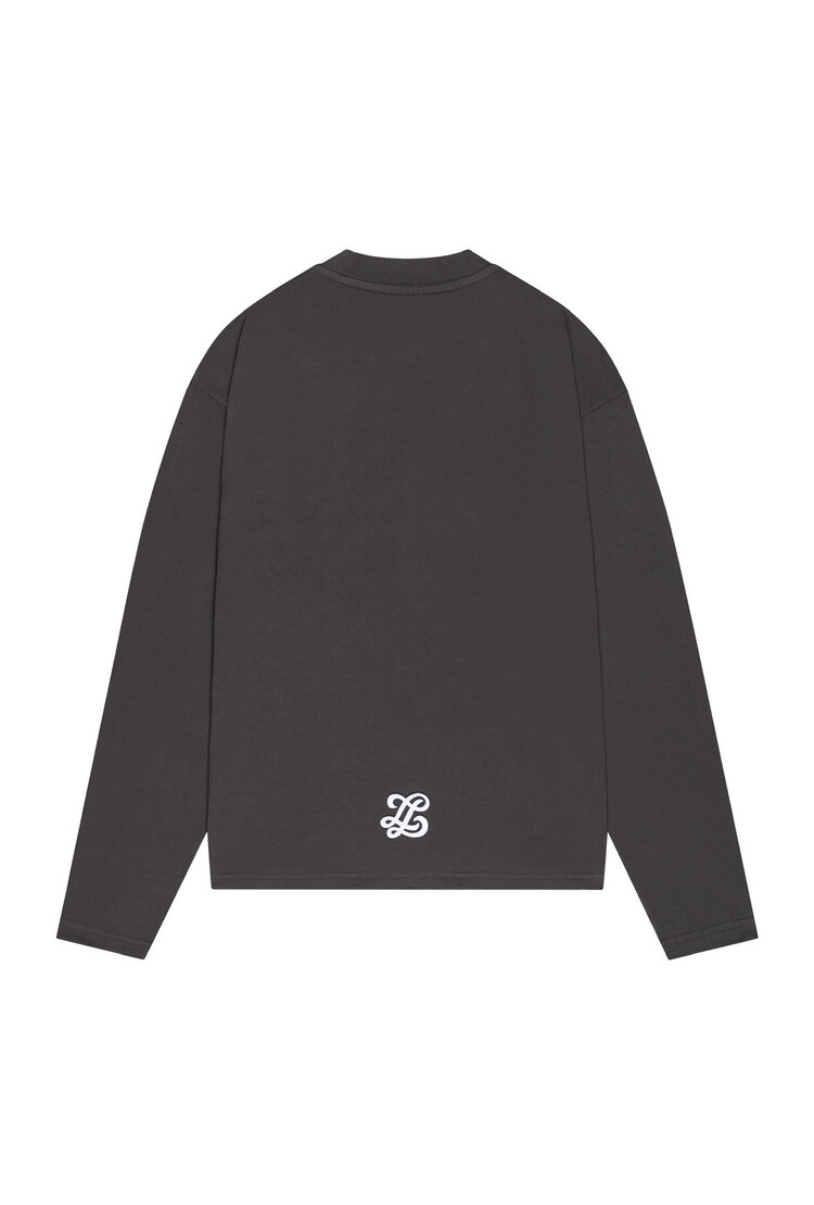 Lueur Lueur Longsleeve Vets FW25 Grey