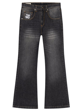 Lueur Lueur Jeans Flare Verdeen FW25 Grey