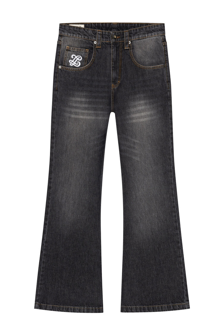 Lueur Lueur Jeans Flare Verdeen FW25 Grey