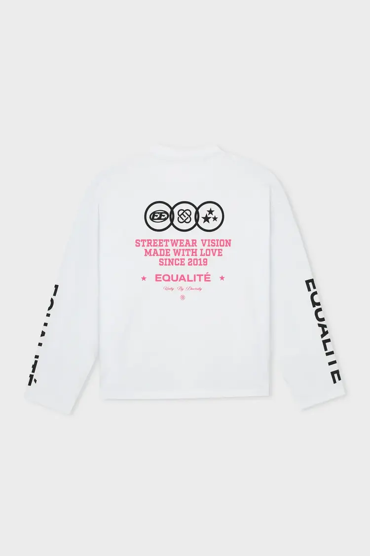 Equalite Equalite Longsleeve Universe FW25 White
