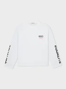 Equalite Equalite Longsleeve Universe FW25 White