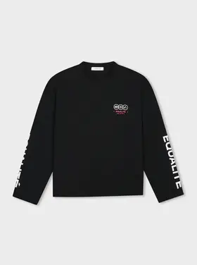 Equalite Equalite Longsleeve Universe FW25 Black/Pink