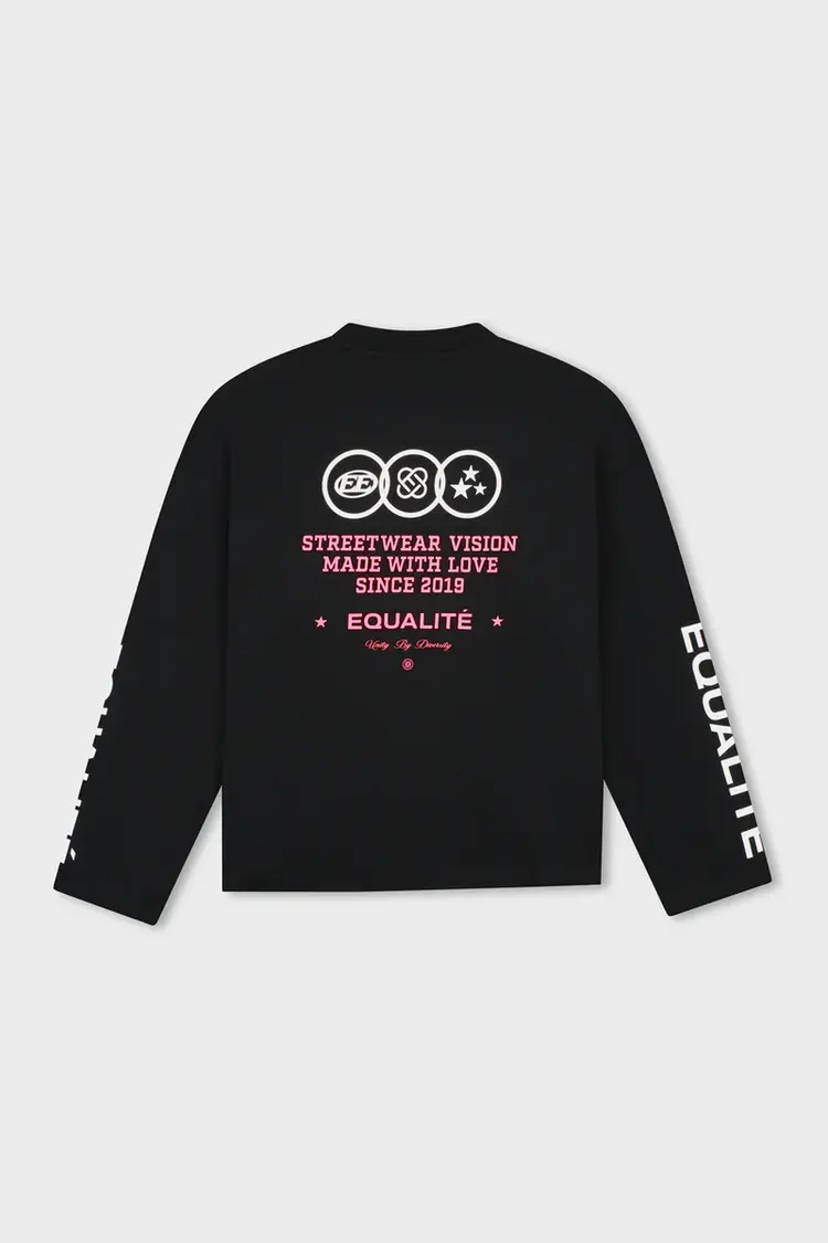 Equalite Equalite Longsleeve Universe FW25 Black/Pink