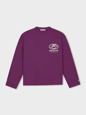 Equalite Equalite Longsleeve Arid FW25 Deep Purple