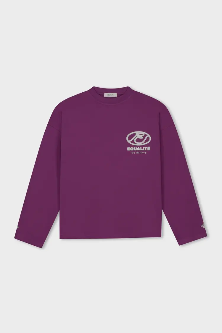 Equalite Equalite Longsleeve Arid FW25 Deep Purple
