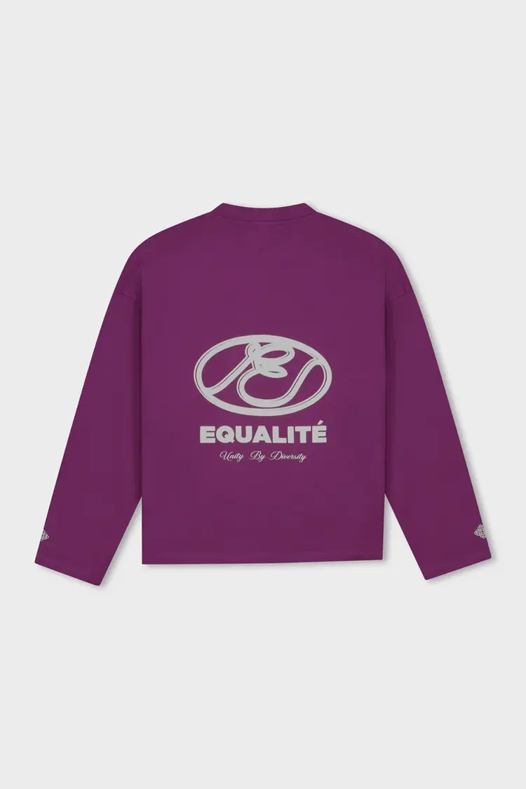 Equalite Equalite Longsleeve Arid FW25 Deep Purple