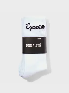 Equalite Equalite Socks 3-Pack Yuki FW25 White