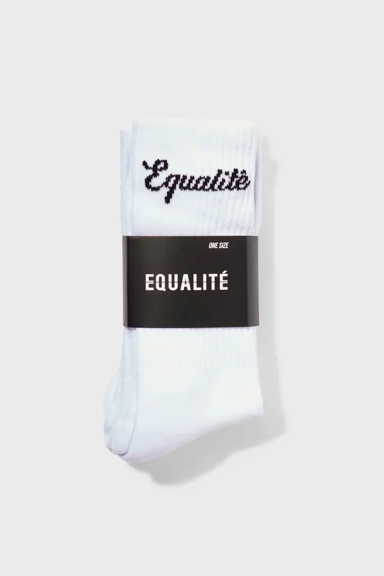 Equalite Equalite Socks 3-Pack Yuki FW25 White