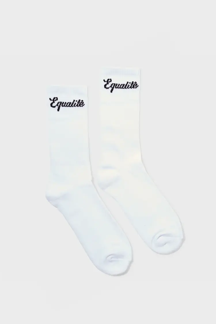 Equalite Equalite Socks 3-Pack Yuki FW25 White