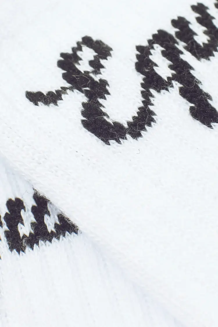 Equalite Equalite Socks 3-Pack Yuki FW25 White