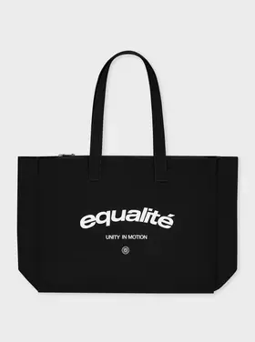 Equalite Equalite Canvas Shopper Celeste FW25 Black