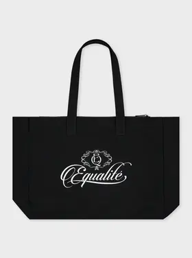 Equalite Equalite Canvas Shopper Yuki FW25 Black