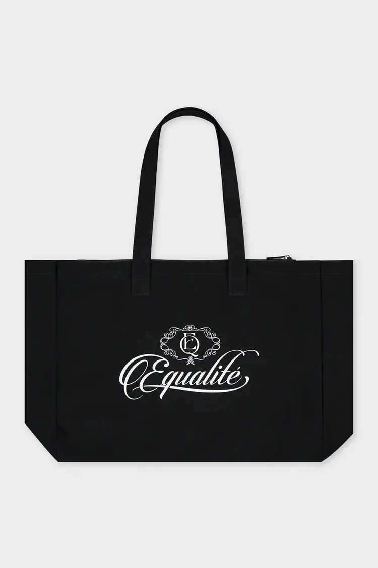 Equalite Equalite Canvas Shopper Yuki FW25 Black