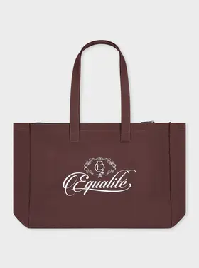 Equalite Equalite Canvas Shopper Yuki FW25 Brown