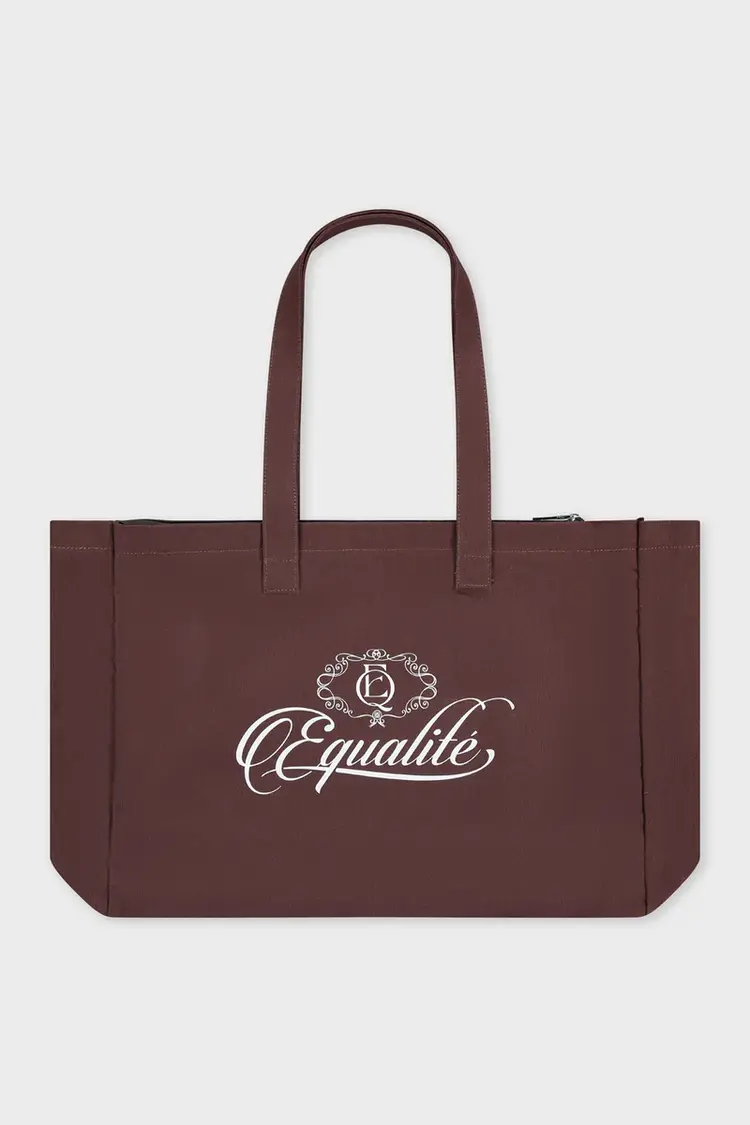 Equalite Equalite Canvas Shopper Yuki FW25 Brown