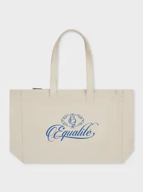 Equalite Equalite Canvas Shopper Yuki FW25 Beige