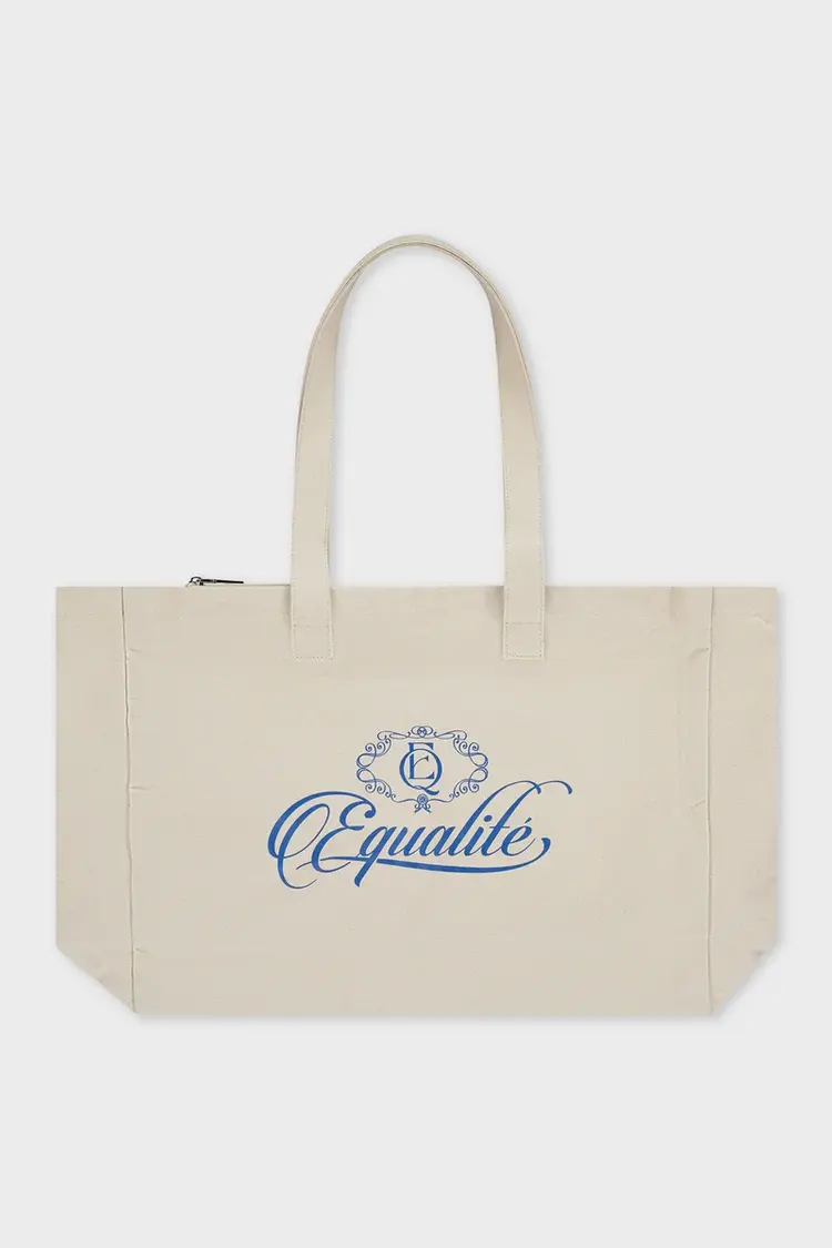 Equalite Equalite Canvas Shopper Yuki FW25 Beige