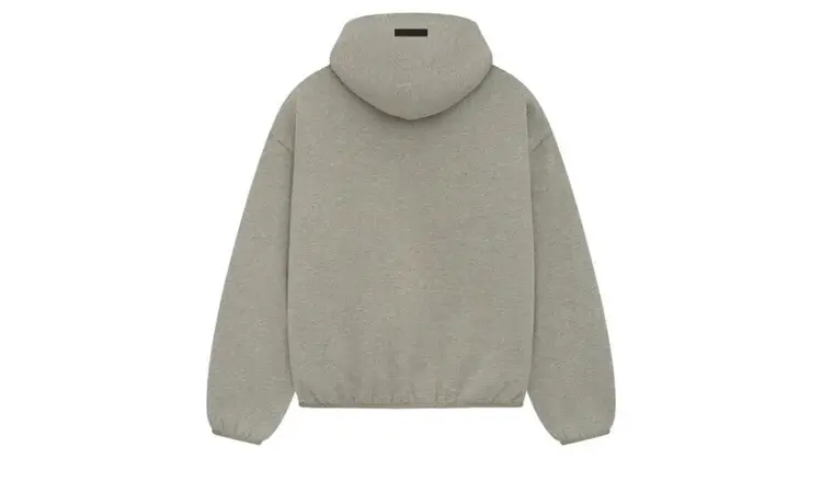 Essentials Fear Of God Essentials Fear Of God Hoodie X NBA Paris FW25 Warm Heather