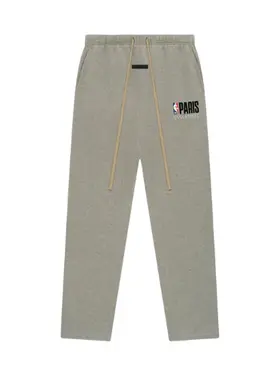 Essentials Fear Of God Essentials Fear Of God Sweatpants X NBA Paris FW25 Warm Heather