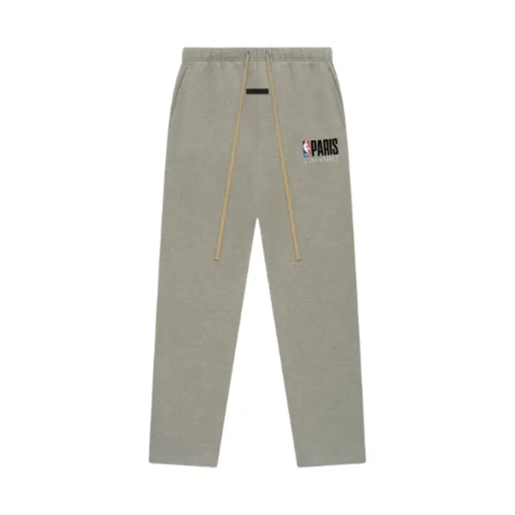 Essentials Fear Of God Essentials Fear Of God Sweatpants X NBA Paris FW25 Warm Heather