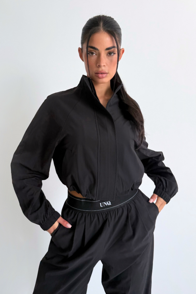 Unique The Label Unique The Label Jacket Gigi FW25 Deep Black