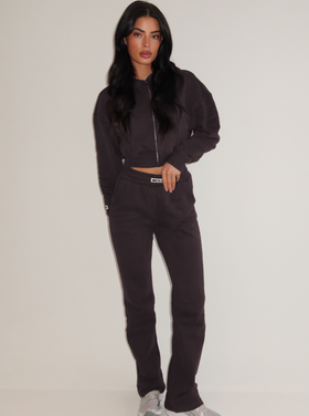 Unique The Label Unique The Label Trackpants Molly NOOS Charcoal