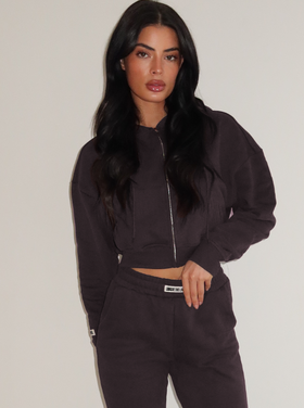 Unique The Label Unique The Label Zip Molly NOOS Charcoal